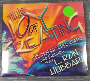 The Joy of Creating - The Golden Era Musicians & Friends Play L. Ron Hubbard CD